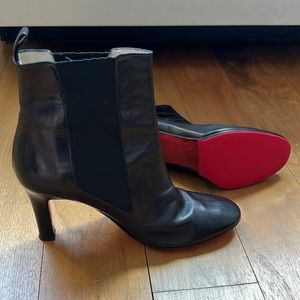 Vintage Christian Louboutin Short Boots